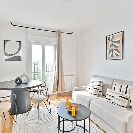 Magnifique 2 Pieces Dans La Banlieue Parisienne Appartement Montreuil (Seine-Saint-Denis)